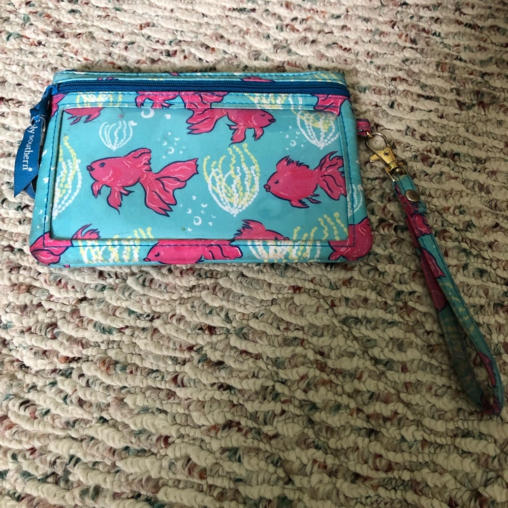 Simply Southern wristlet